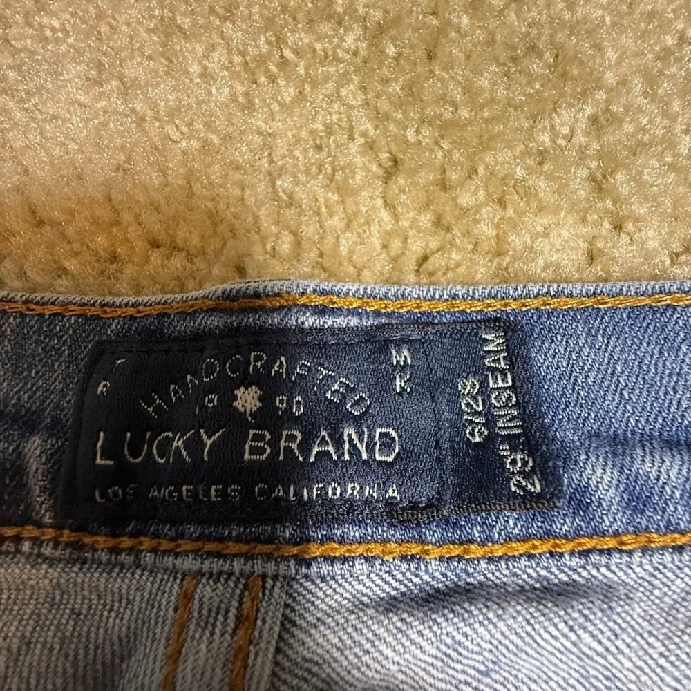 Lucky Brand‎ Jeans Size 6/28 Womens Charlie Skinny Blue Denim 33x29